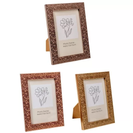 Fényképtartó keret 10x15cm