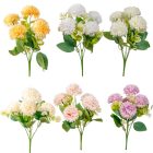 Krizantém csokor 5v. mix M29cm 48db/#