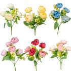 Peónia csokor 5v. mix M30cm 48db/#