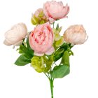 Peónia csokor 5v. mix M30cm 48db/#