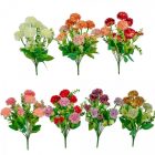 Dália csokor 10v. M39cm 48db/#