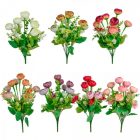 Ranunculus csokor 10v. mix M41cm 48db/#