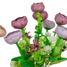 Ranunculus csokor 10v. mix M41cm 48db/#