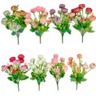 Peonia csokor 10v. M41cm 48db/#