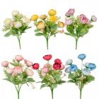 Boglárka csokor 7v. mix M31cm 48db/#