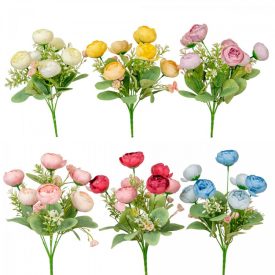 Boglárka csokor 7v. mix M31cm 48db/#