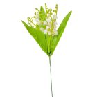 Gyöngyvirág pick levéllel M28cm 120db/#