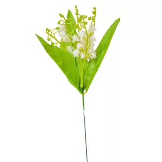 Gyöngyvirág pick levéllel M28cm 120db/#