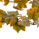 Juhar girland zöld 175cm 24db/#