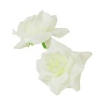 Angyalrózsa virágfej krém D6cm 24db/csom 288db/#