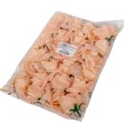 Angyalrózsa virágfej barack D6cm 24db/csom 288db/#