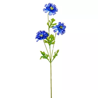 Búzavirág szálas 3v. M70cm 48db/#