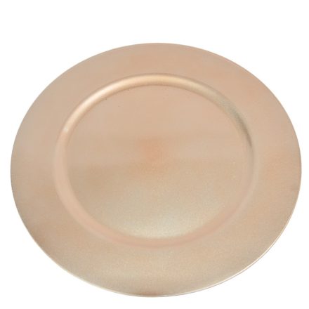 Müanyag tányér kerek ROSE D33cm
