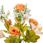 Rózsa, asztro csokor 10v. mix M40cm 24db/#