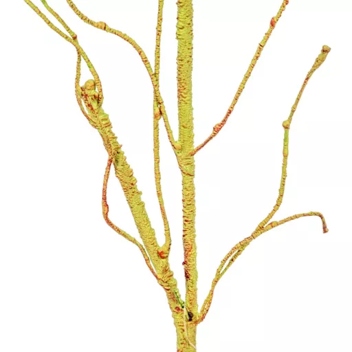 Mohás ág zöld M55cm 60db/#
