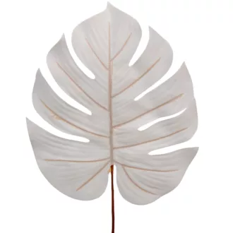 Pálma levél fehér M56cm 12db/köteg
