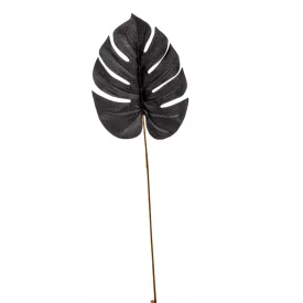 Pálma levél fekete M56cm 12db/köteg