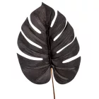 Pálma levél fekete M56cm 12db/köteg