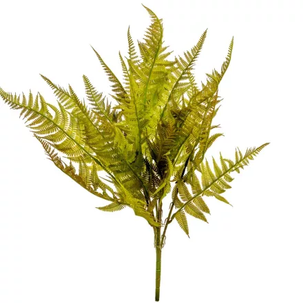 Páfrány bokor 7ágú M45cm 48db/#