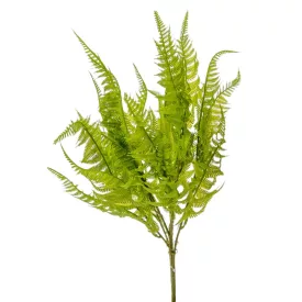 Páfrány bokor 7ágú M46cm 48db/#