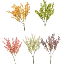 Díszítő bokor 5ágú M36cm 40db/#