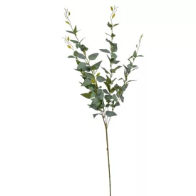 Zöld leveles ág M90cm 36db/#