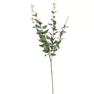 Zöld leveles ág M90cm 36db/#
