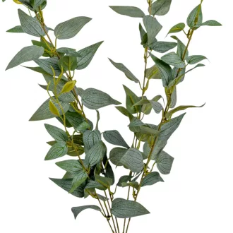 Zöld leveles ág M90cm 36db/#