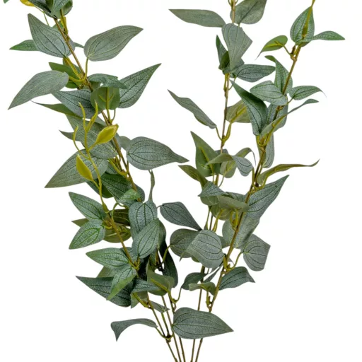 Zöld leveles ág M90cm 36db/#