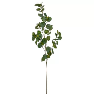 Eukaliptusz ág zöld M90cm 24db/#