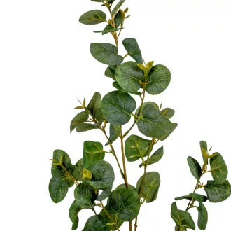 Eukaliptusz ág zöld M90cm 24db/#