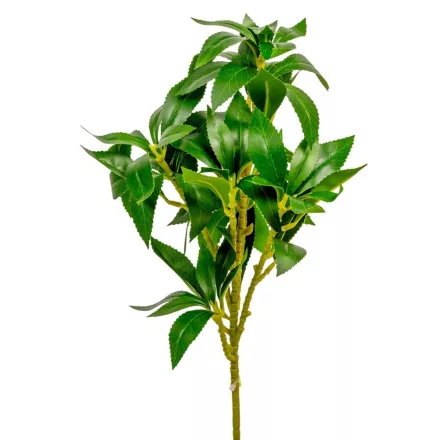 Zöld leveles ág M38cm 24db/#