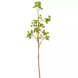 Zöld díszítő ág M66cm 24db/#