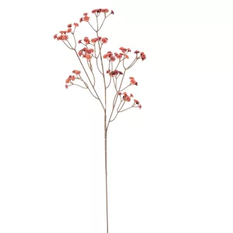 Fátyolvirág szálas bordó M62cm 48db/#