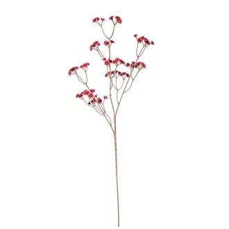 Fátyolvirág szálas piros M62cm 48db/#