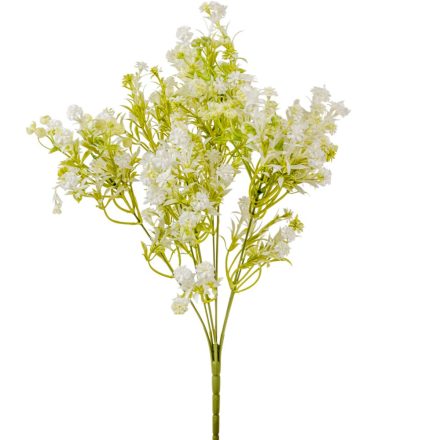 Fátyolvirág csokor 7ágú M46cm 48db/#