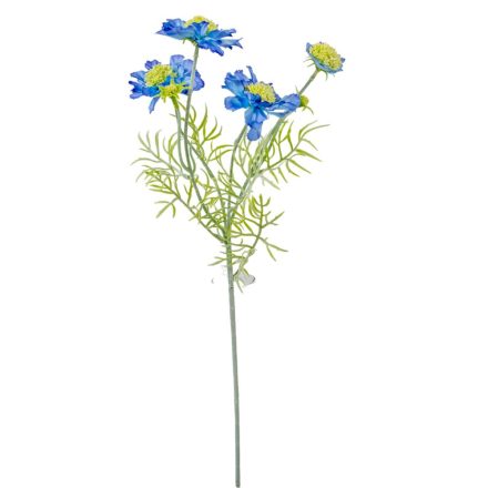 Ördögszem ág 4v. kék M60cm 24db/#