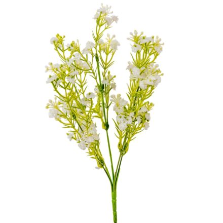 Fátyolvirág csokor 5ágú M34cm 24db/#