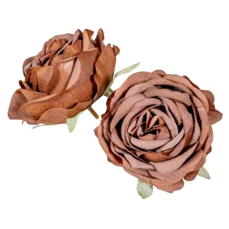 Rózsa fejvírág D8cm 29 12db/csom  