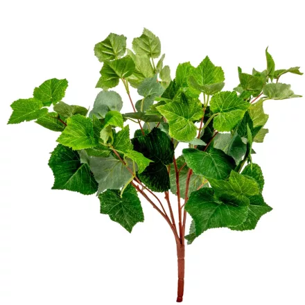 Borostyán bokor 4ágú M45cm 12db/#