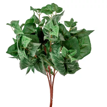 Zöld bokor 4ágú M45cm 12db/#