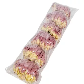 Krizantém virágfej D14cm 6db/csom