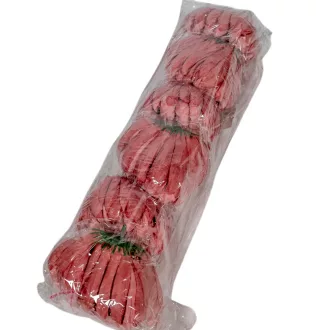 Krizantém virágfej D14cm 6db/csom