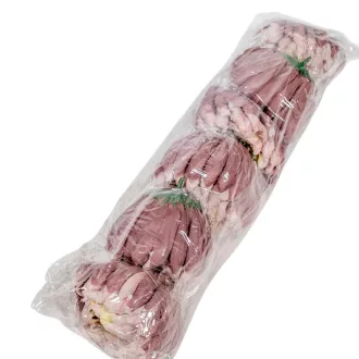 Krizantém virágfej D14cm 6db/csom
