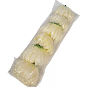 Krizantém virágfej D14cm 6db/csom