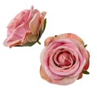 Rózsa virágfej mályva D8cm 12db/csom