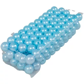 Gyöngy 10mm babakék 85gr