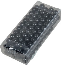 Gyöngy 10mm fekete 85gr