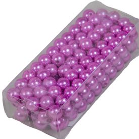 Gyöngy 10mm mályva 85gr