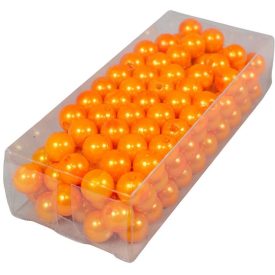 Gyöngy 10mm narancs 85gr